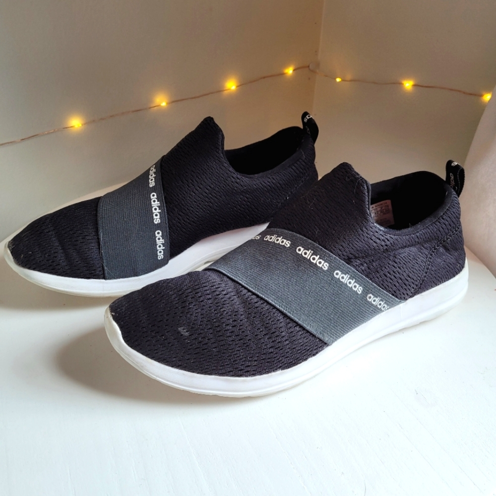 Adidas Cloudfoam Slip On Sneakers
